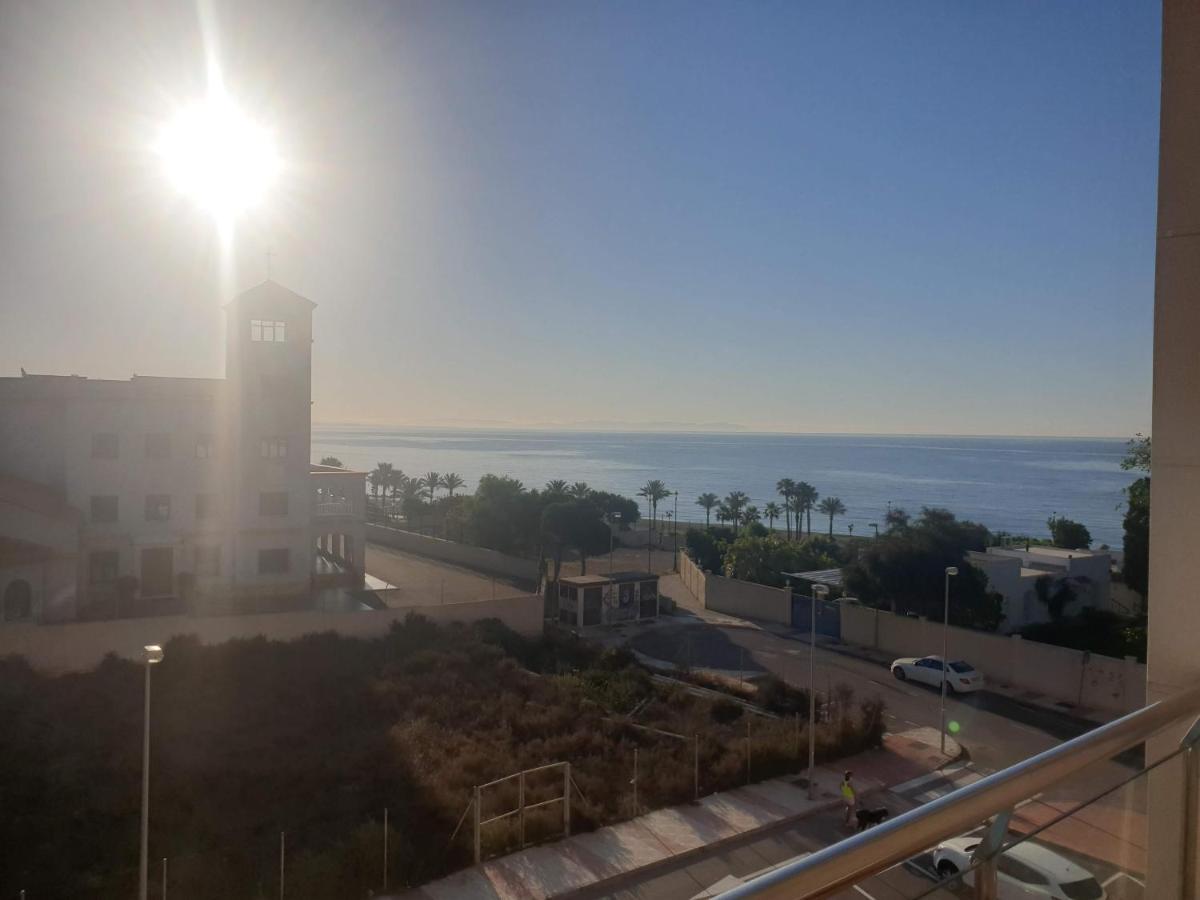 Apartamento Apartament Pepillo'S Beach,Wifi Pool Terrace Aguadulce  Exterior foto