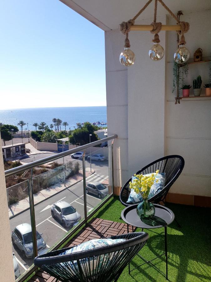 Apartamento Apartament Pepillo'S Beach,Wifi Pool Terrace Aguadulce  Exterior foto