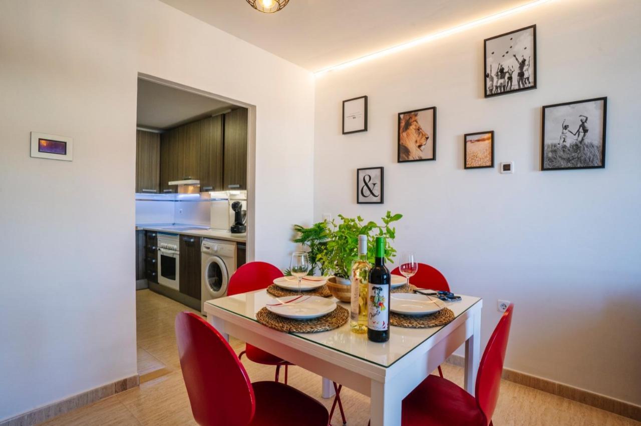 Apartamento Apartament Pepillo'S Beach,Wifi Pool Terrace Aguadulce  Exterior foto