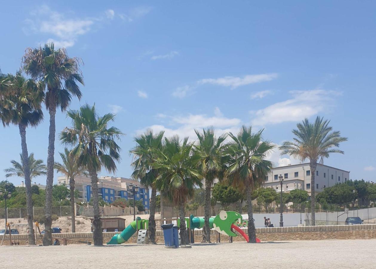 Apartamento Apartament Pepillo'S Beach,Wifi Pool Terrace Aguadulce  Exterior foto